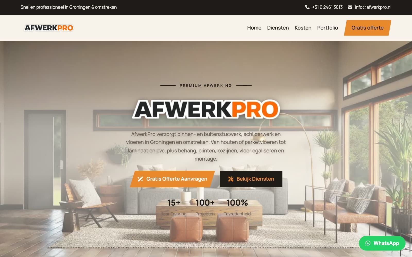 AfwerkPro projectbeeld
