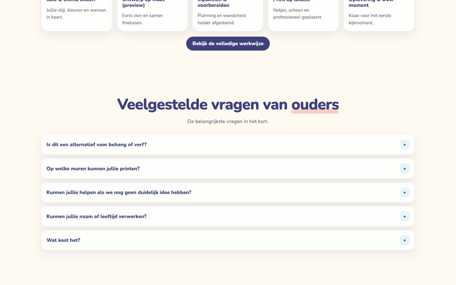 Droommuur scherm 3