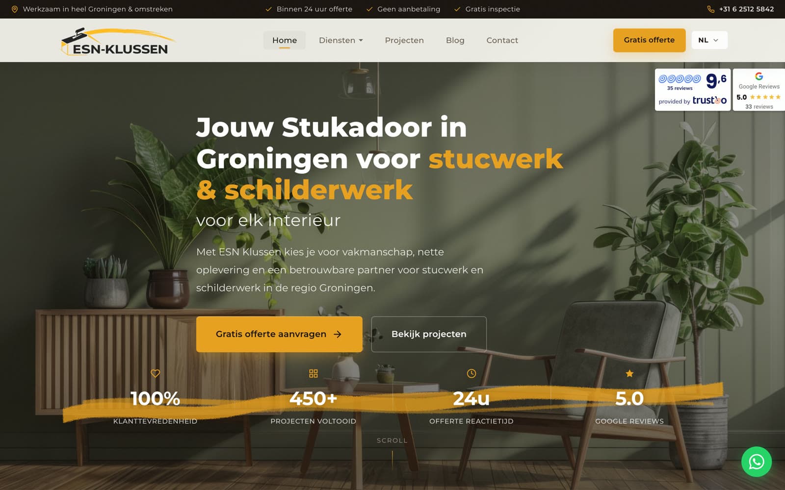 ESN Klussen projectbeeld