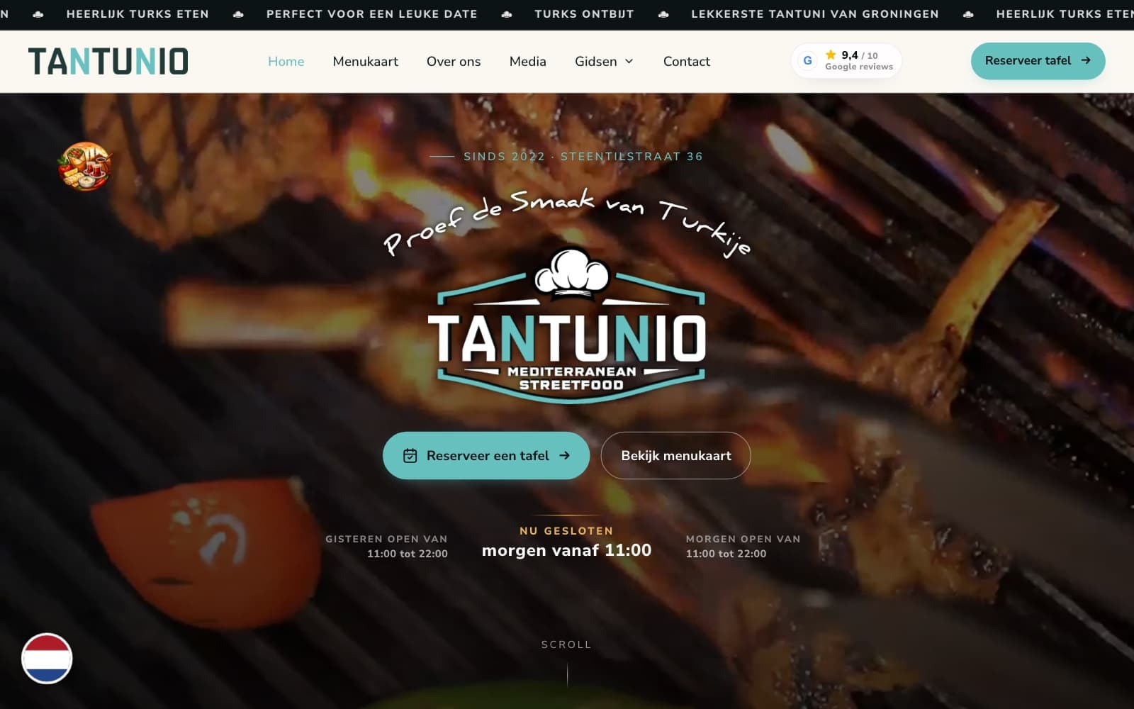 Tantunio projectbeeld