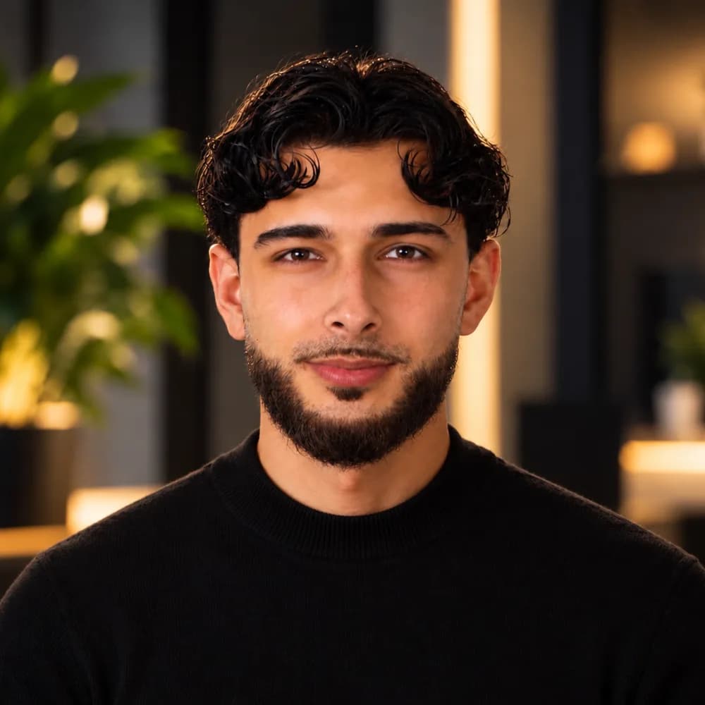 Portret van Cihan Keskin
