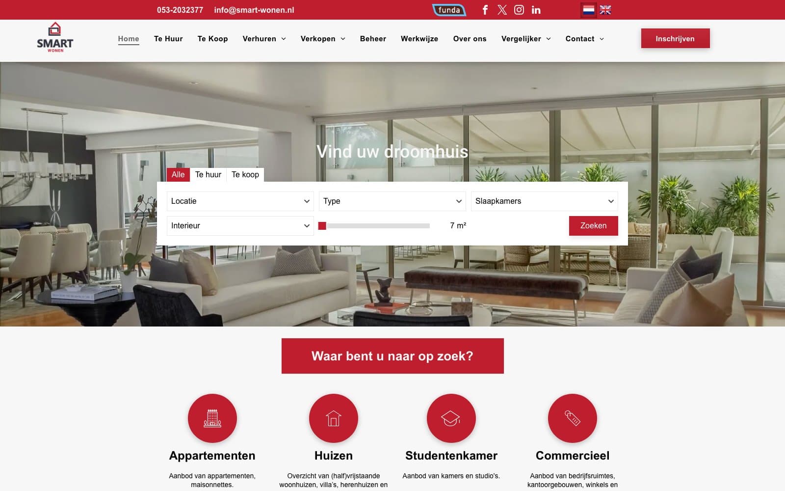 Smart Wonen projectbeeld