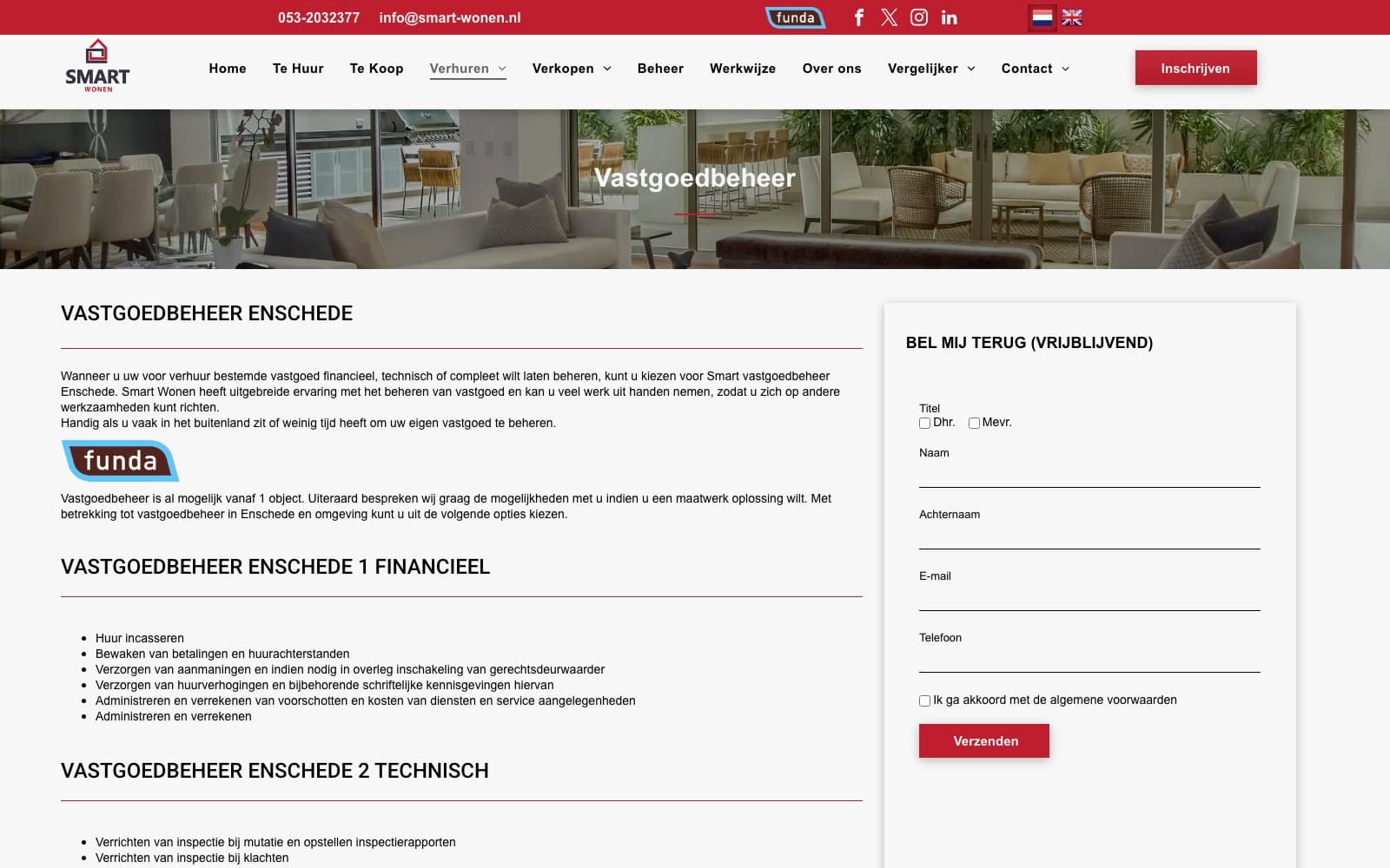 Smart Wonen scherm 3