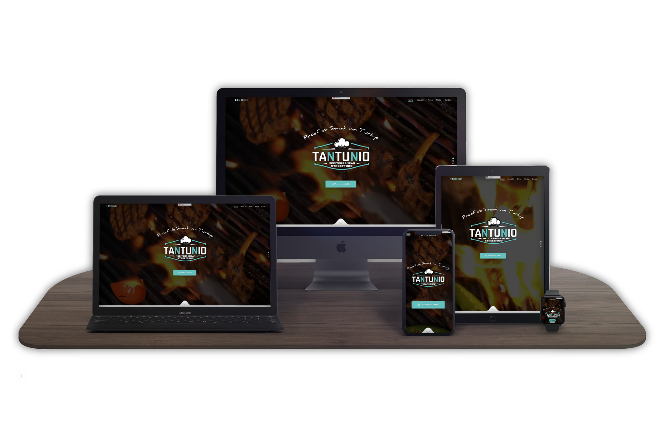 Digitale ervaring voor restaurant Tantunio in Groningen